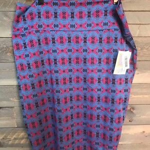 LuLaRoe Cassie skirt 3XL